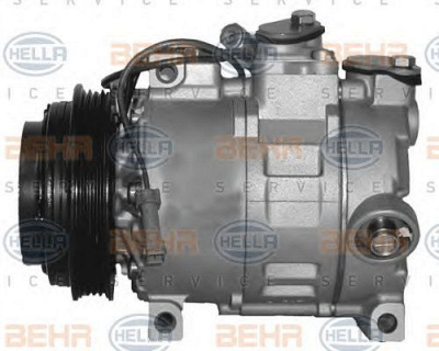 HELLA 8fk351126491 -  Компрессор, кондиционер