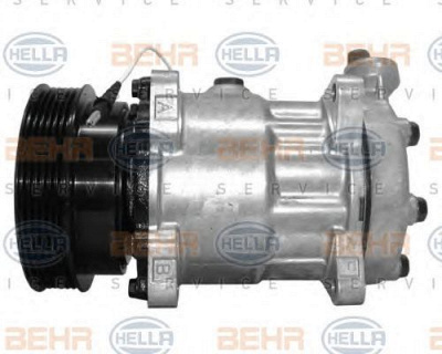 HELLA 8fk351126821 -  Компрессор, кондиционер