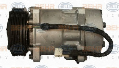 HELLA 8fk351126861 -  Компрессор, кондиционер