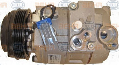 HELLA 8fk351126941 -  Компрессор, кондиционер