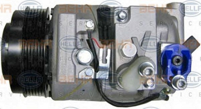 HELLA 8fk351126951 -  Компрессор, кондиционер