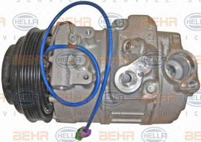 HELLA 8fk351126961 -  Компрессор, кондиционер