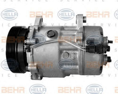 HELLA 8fk351127011 -  Компрессор, кондиционер