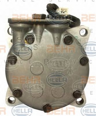 HELLA 8fk351127041 -  Компрессор, кондиционер
