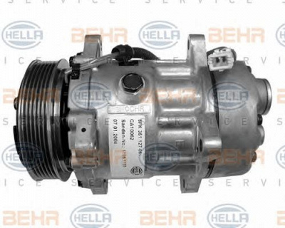 HELLA 8fk351127081 -  Компрессор, кондиционер