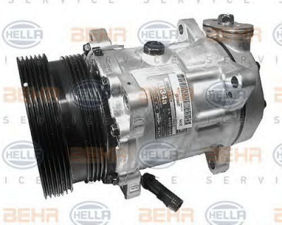 HELLA 8fk351127131 -  Компрессор, кондиционер
