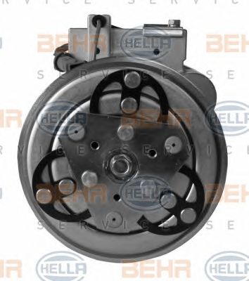 HELLA 8fk351127171 -  Компрессор, кондиционер