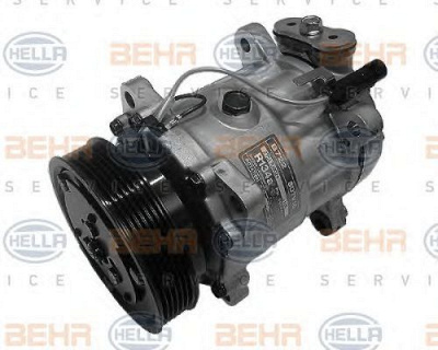 HELLA 8fk351127301 -  Компрессор, кондиционер