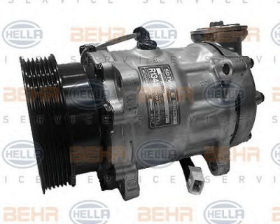 HELLA 8fk351127311 -  Компрессор, кондиционер