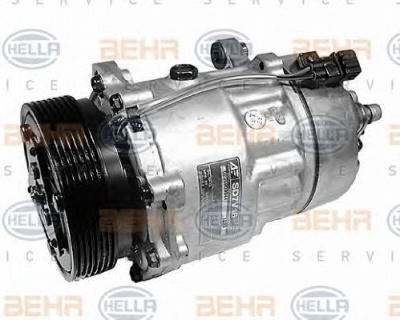 HELLA 8fk351127351 -  Компрессор, кондиционер