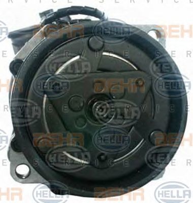 HELLA 8fk351127361 -  Компрессор, кондиционер