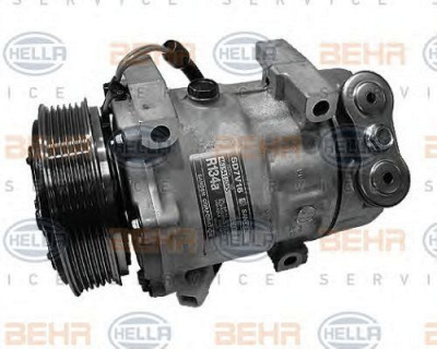 HELLA 8fk351127371 -  Компрессор, кондиционер