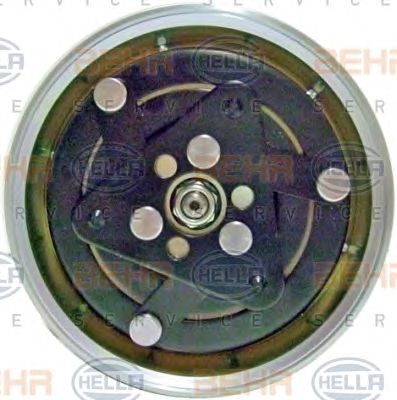 HELLA 8fk351127401 -  Компрессор, кондиционер
