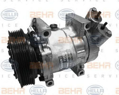 HELLA 8fk351127411 -  Компрессор, кондиционер