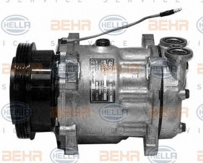 HELLA 8fk351127451 -  Компрессор, кондиционер