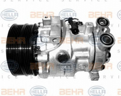 HELLA 8fk351127461 -  Компрессор, кондиционер