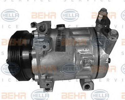 HELLA 8fk351127551 -  Компрессор, кондиционер