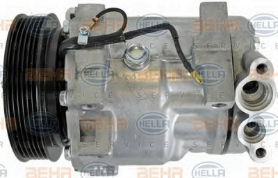 HELLA 8fk351127611 -  Компрессор, кондиционер
