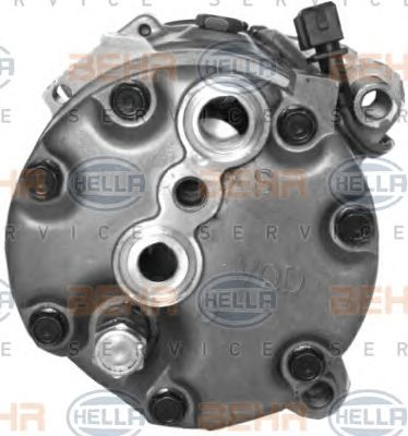 HELLA 8fk351127661 -  Компрессор, кондиционер