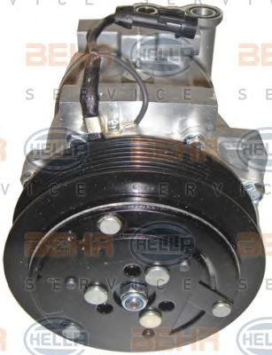HELLA 8fk351127731 -  Компрессор, кондиционер