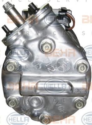 HELLA 8fk351127761 -  Компрессор, кондиционер