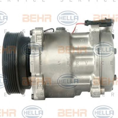HELLA 8fk351127801 -  Компрессор, кондиционер