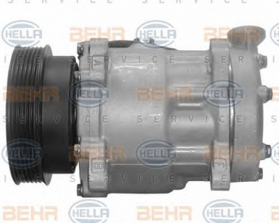 HELLA 8fk351127811 -  Компрессор, кондиционер