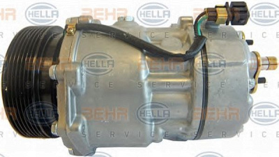 HELLA 8fk351127851 -  Компрессор, кондиционер