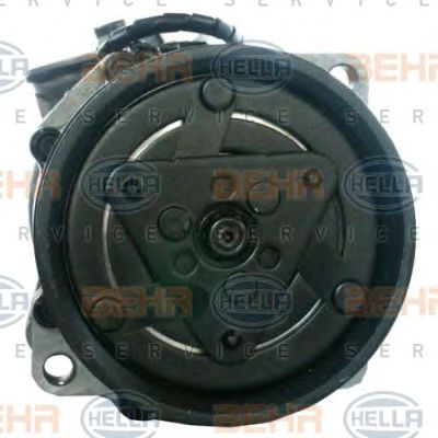 HELLA 8fk351127861 -  Компрессор, кондиционер