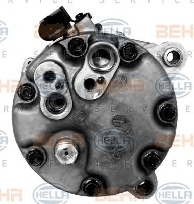 HELLA 8fk351127881 -  Компрессор, кондиционер