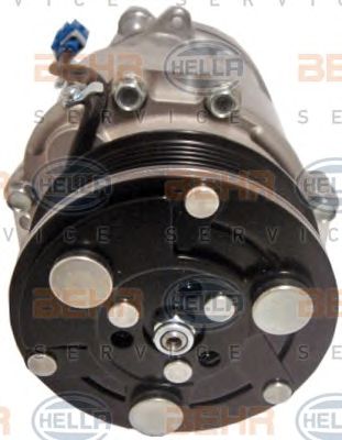 HELLA 8fk351127891 -  Компрессор, кондиционер