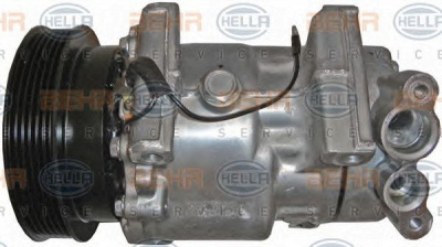 HELLA 8fk351127901 -  Компрессор, кондиционер