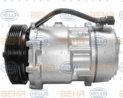 HELLA 8fk351127931 -  Компрессор, кондиционер