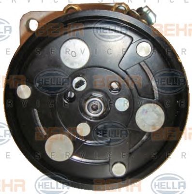 HELLA 8fk351127981 -  Компрессор, кондиционер