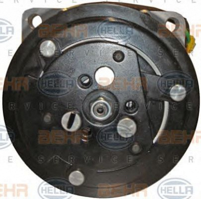 HELLA 8fk351127991 -  Компрессор, кондиционер