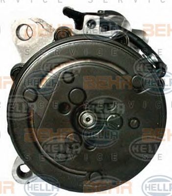 HELLA 8fk351128031 -  Компрессор, кондиционер