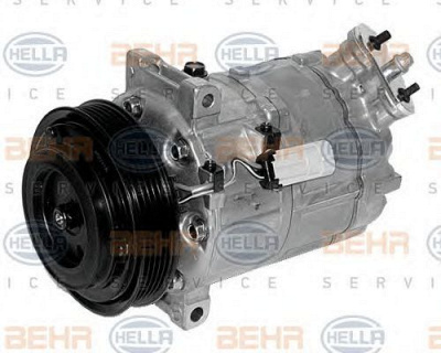 HELLA 8fk351128041 -  Компрессор, кондиционер