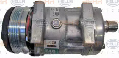 HELLA 8fk351128071 -  Компрессор, кондиционер