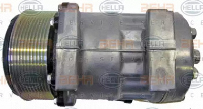 HELLA 8fk351128121 -  Компрессор, кондиционер