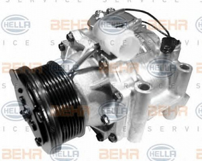HELLA 8fk351129001 -  Компрессор, кондиционер