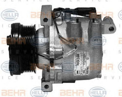 HELLA 8fk351129081 -  Компрессор, кондиционер