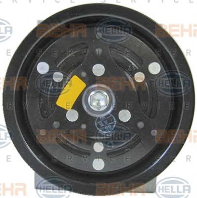 HELLA 8fk351129091 -  Компрессор, кондиционер