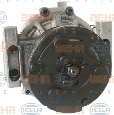 HELLA 8fk351129581 -  Компрессор, кондиционер