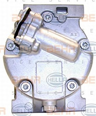 HELLA 8fk351129591 -  Компрессор, кондиционер