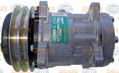 HELLA 8fk351130121 -  Компрессор, кондиционер