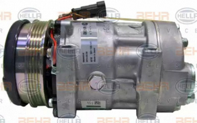 HELLA 8fk351130141 -  Компрессор, кондиционер