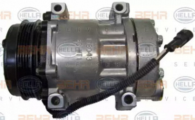HELLA 8fk351130641 -  Компрессор, кондиционер