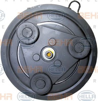 HELLA 8fk351131641 -  Компрессор, кондиционер