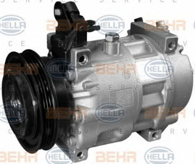 HELLA 8fk351132101 -  Компрессор, кондиционер