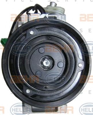 HELLA 8fk351132581 -  Компрессор, кондиционер